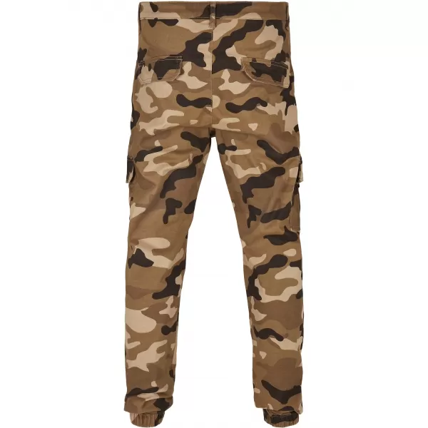  Hose URBAN CLASSICS TB3137 DUNKLE BODEN CAMO 