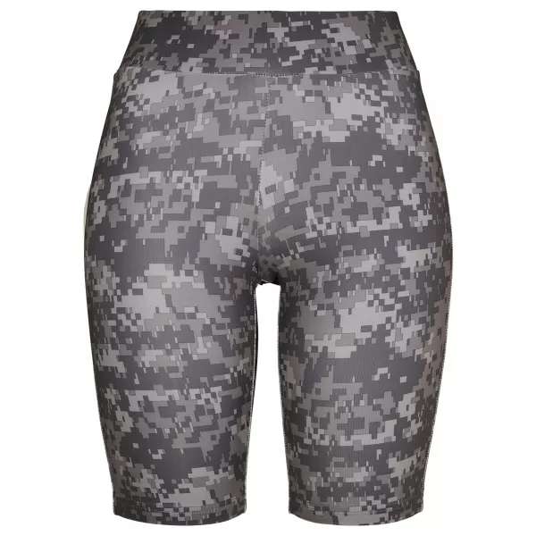  Damenshorts URBAN CLASSICS TB3423 DUNKLE DIGITAL CAMO 