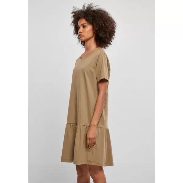  Kleid URBAN CLASSICS TB4104 KHAKI 