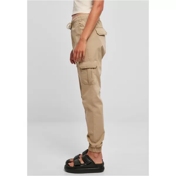  Damenhosen URBAN CLASSICS TB3626 UNION BEIGE 