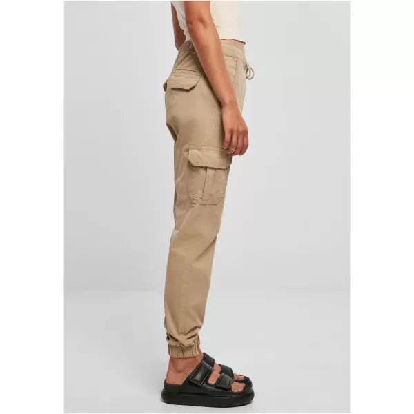  Damenhosen URBAN CLASSICS TB3626 UNION BEIGE 