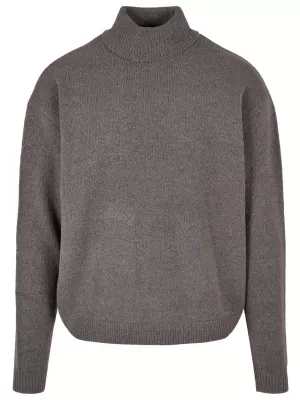Herrenpullover URBAN CLASSICS TB4496 ASPHALT