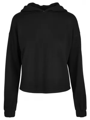 Damen Sweatshirt URBAN CLASSICS TB4360 SCHWARZ