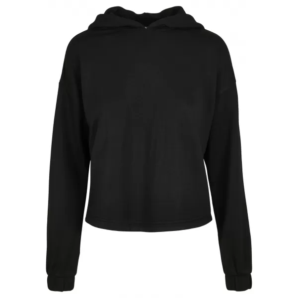  Damen Sweatshirt URBAN CLASSICS TB4360 SCHWARZ 