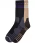 Socken URBAN CLASSICS TB3742 SCHWARZ/UNION BEIGE
