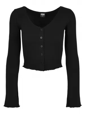 Damen Sweatshirt URBAN CLASSICS TB4533 SCHWARZ