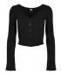 Damen Sweatshirt URBAN CLASSICS TB4533 SCHWARZ