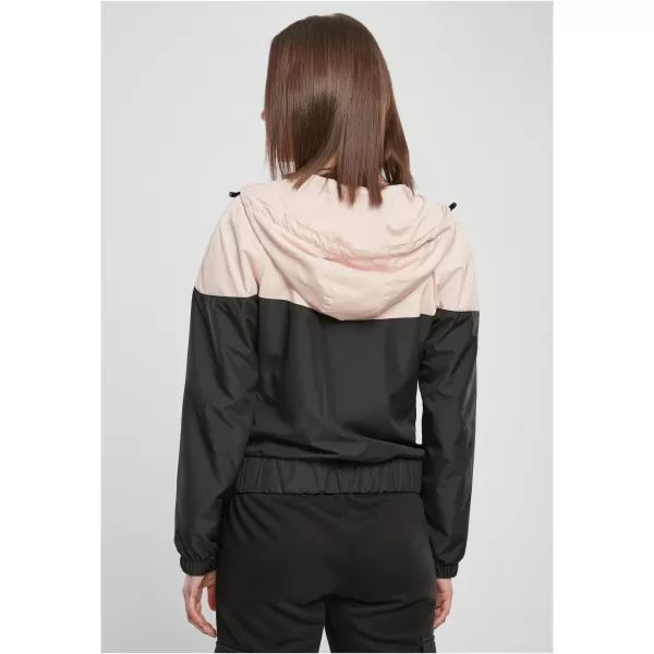  Damenjacke URBAN CLASSICS TB3638 HELLROSA/SCHWARZ 
