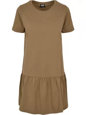 Kleid URBAN CLASSICS TB4104 KHAKI
