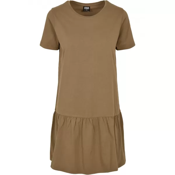  Kleid URBAN CLASSICS TB4104 KHAKI 