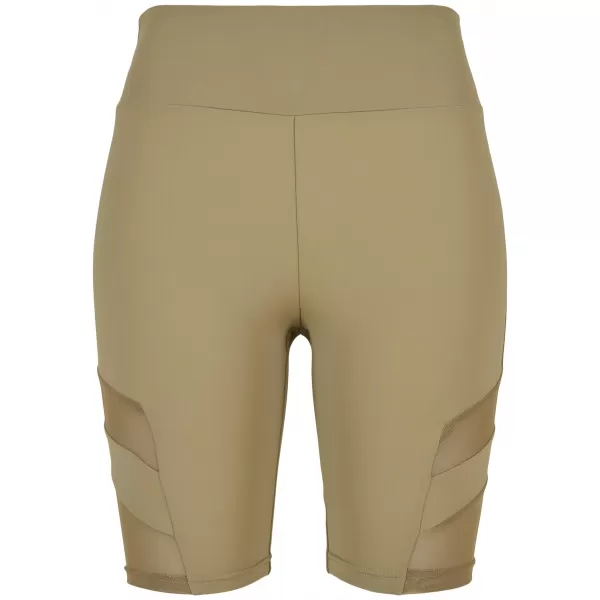  Damenshorts URBAN CLASSICS TB4354 KHAKI 