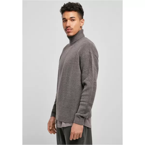  Herrenpullover URBAN CLASSICS TB4496 ASPHALT 
