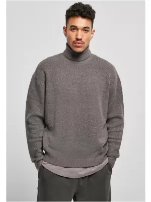Herrenpullover URBAN CLASSICS TB4496 ASPHALT