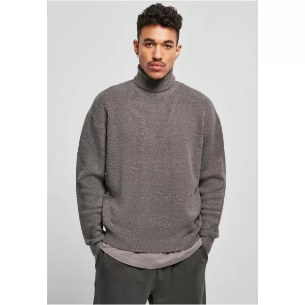  Herrenpullover URBAN CLASSICS TB4496 ASPHALT 