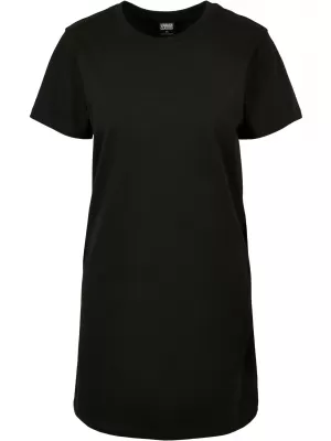 Kleid URBAN CLASSICS TB4809 SCHWARZ