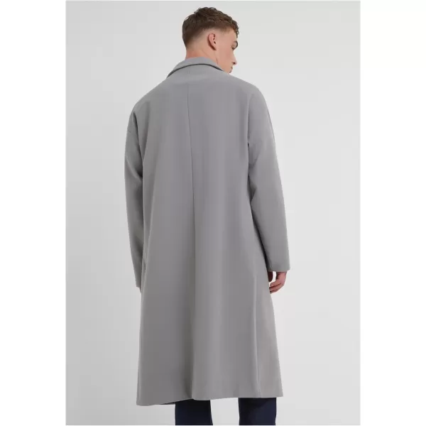  Männlicher Mantel URBAN CLASSICS TB5541 WOLFGREY 