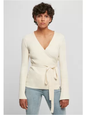 Damen URBAN CLASSICS TB5088 WEIß/SAND