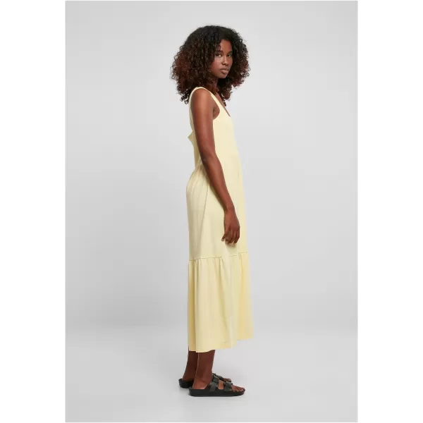  Kleid URBAN CLASSICS TB4784 SANFTES GELB 