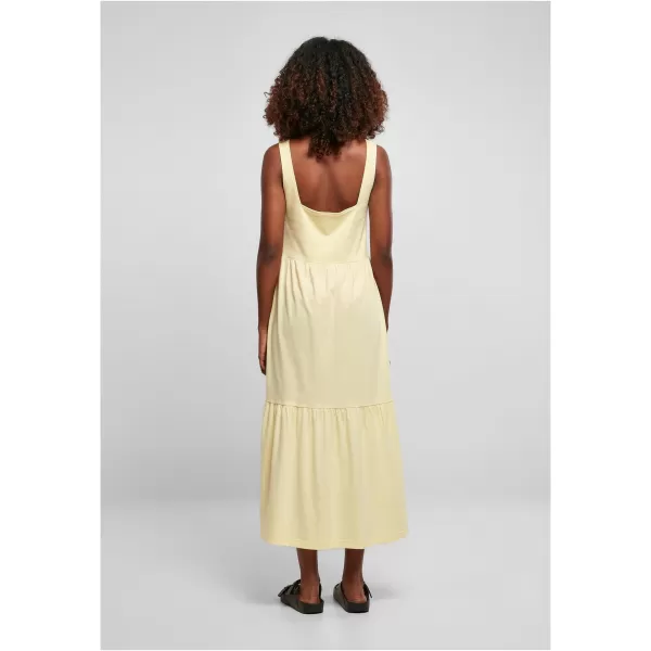  Kleid URBAN CLASSICS TB4784 SANFTES GELB 