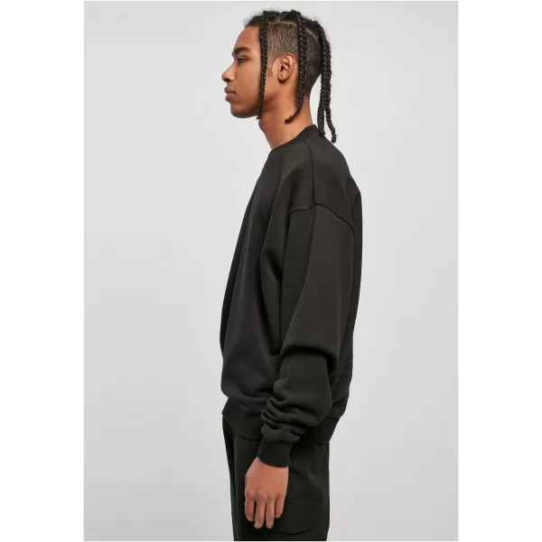  Herren -Sweatshirt URBAN CLASSICS TB5575 SCHWARZ 