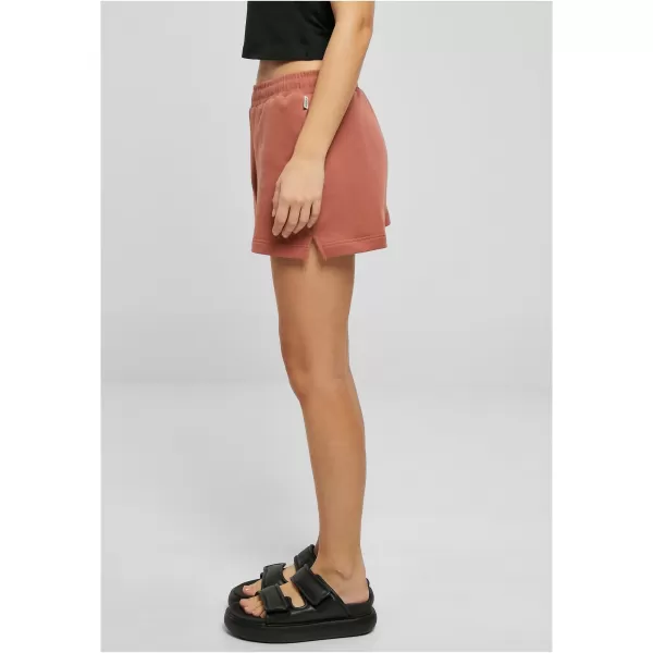  Damenshorts URBAN CLASSICS TB5998 TERRAKOTTA 