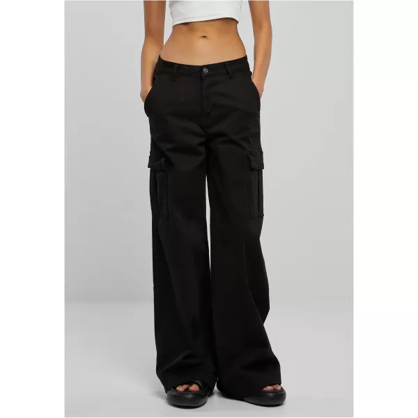 Damenhosen URBAN CLASSICS TB6040 SCHWARZ 