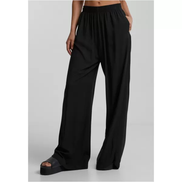  Damenhosen URBAN CLASSICS TB5996 SCHWARZ 