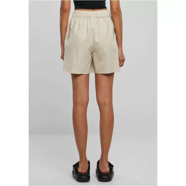  Damenshorts URBAN CLASSICS TB5993 WEICHES MEERESGRAS 