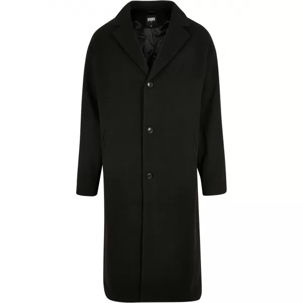  Männlicher Mantel URBAN CLASSICS TB5541 SCHWARZ 