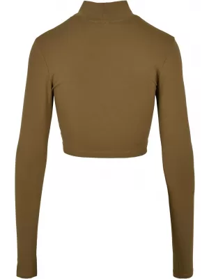 Hemd URBAN CLASSICS TB4749 TINI OLIVE