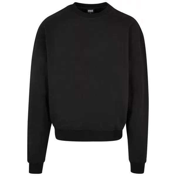  Herren -Sweatshirt URBAN CLASSICS TB5575 SCHWARZ 