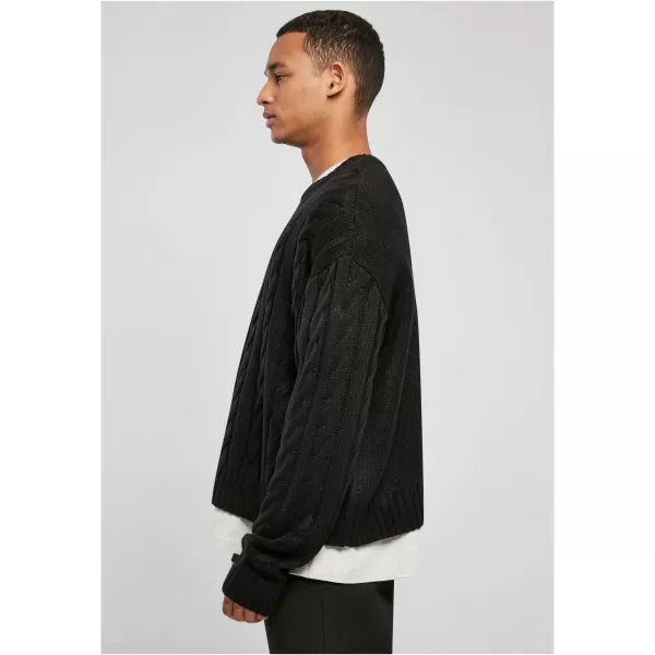  Herrenpullover URBAN CLASSICS TB5512 SCHWARZ 
