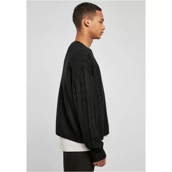  Herrenpullover URBAN CLASSICS TB5512 SCHWARZ 