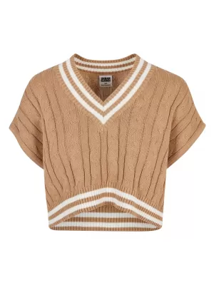 Damenpullover URBAN CLASSICS TB5090 UNION BEIGE