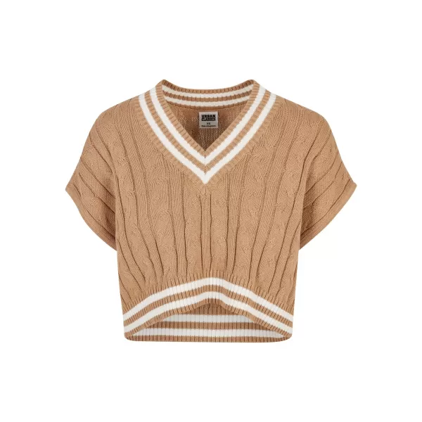  Damenpullover URBAN CLASSICS TB5090 UNION BEIGE 