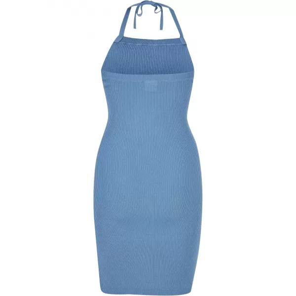  Kleid URBAN CLASSICS TB5494 HORIZONTBLAU 
