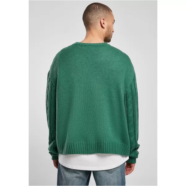  Herrenpullover URBAN CLASSICS TB5512 GRÜN 