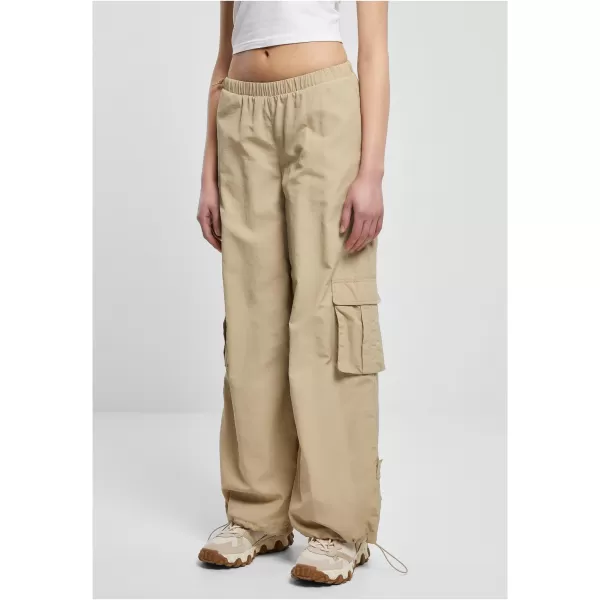  Damenhosen URBAN CLASSICS TB6044 BETON 