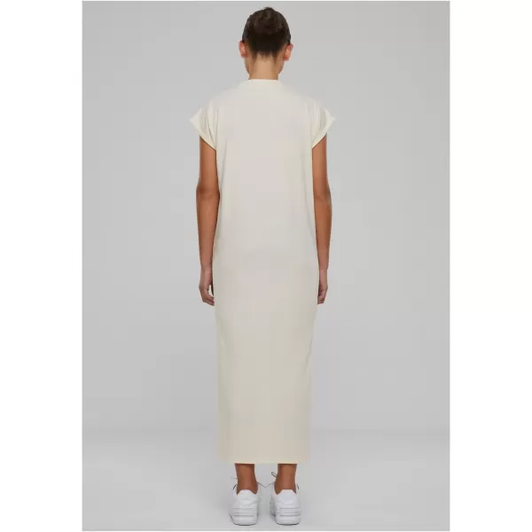  Kleid URBAN CLASSICS TB6027 WEIß/SAND 