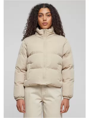 Damenjacke URBAN CLASSICS TB4759 NASS SAND