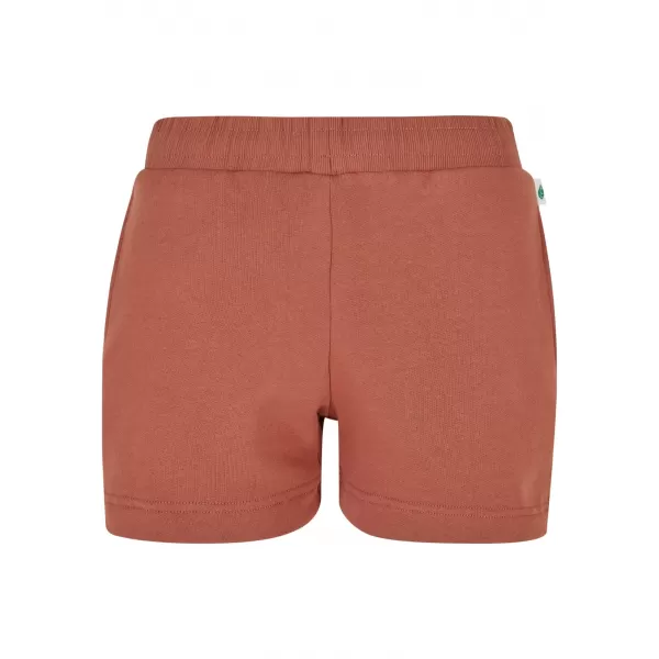  Damenshorts URBAN CLASSICS TB5998 TERRAKOTTA 