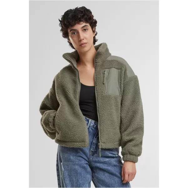 Damenjacke URBAN CLASSICS TB6068 HELLGRÜN 