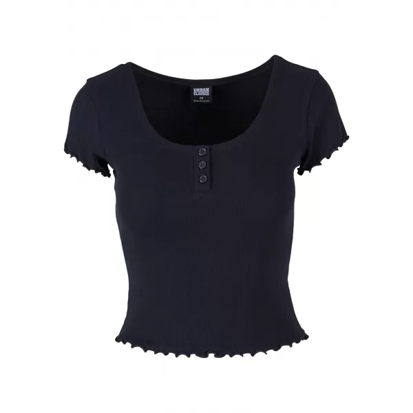  Hemd URBAN CLASSICS TB6054 SCHWARZ 