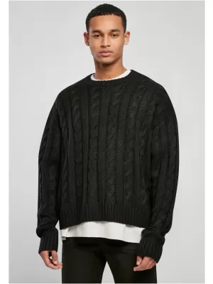 Herrenpullover URBAN CLASSICS TB5512 SCHWARZ