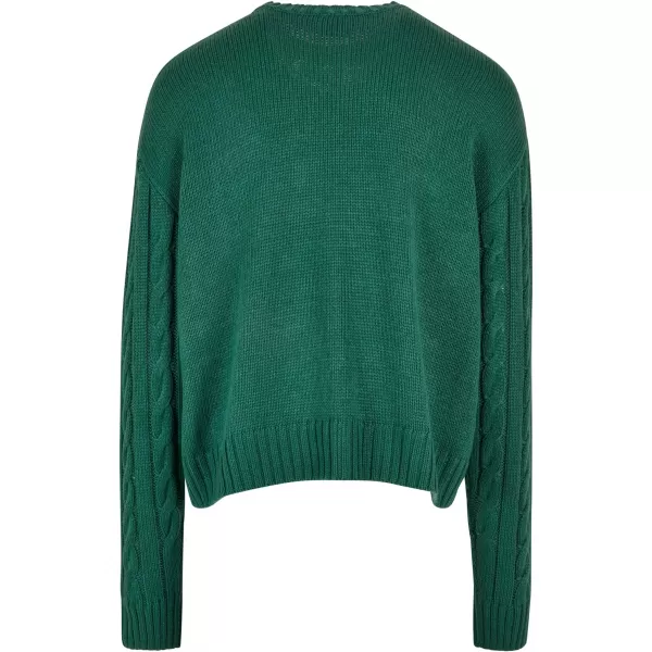  Herrenpullover URBAN CLASSICS TB5512 GRÜN 