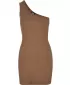 Kleid URBAN CLASSICS TB5972 DUNKLER KHAKI