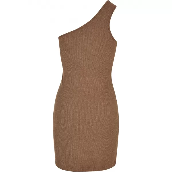  Kleid URBAN CLASSICS TB5972 DUNKLER KHAKI 