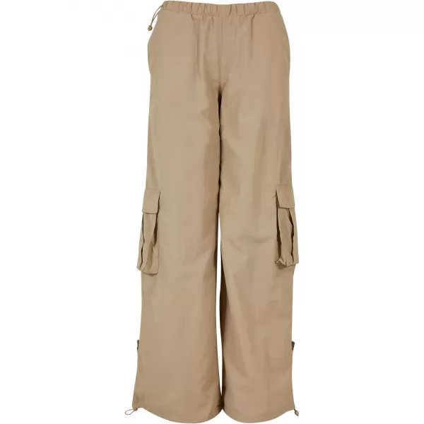  Damenhosen URBAN CLASSICS TB6044 BETON 