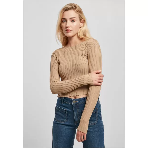  Damen URBAN CLASSICS TB5442 UNION BEIGE 