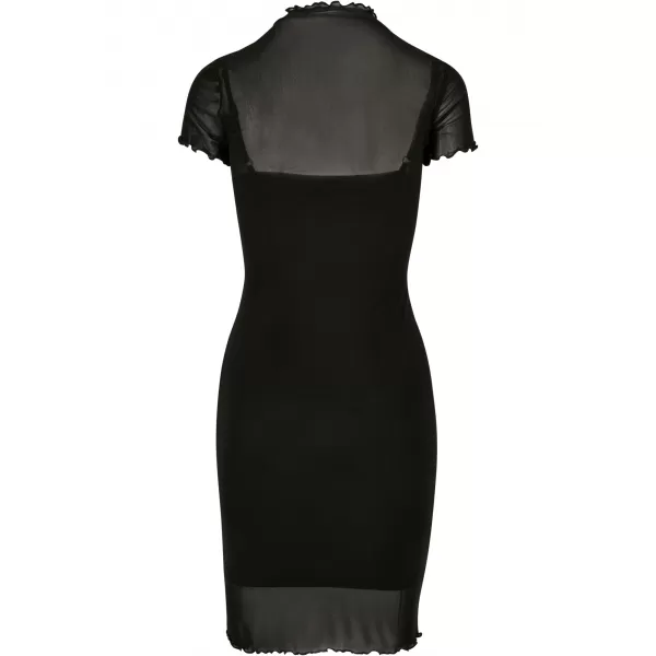  Kleid URBAN CLASSICS TB5024 SCHWARZ 